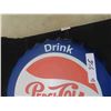Image 2 : Modern Metal Pepsi Bottle Cap Sign 12 1/2'' Across