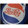 Image 3 : Modern Metal Pepsi Bottle Cap Sign 12 1/2'' Across