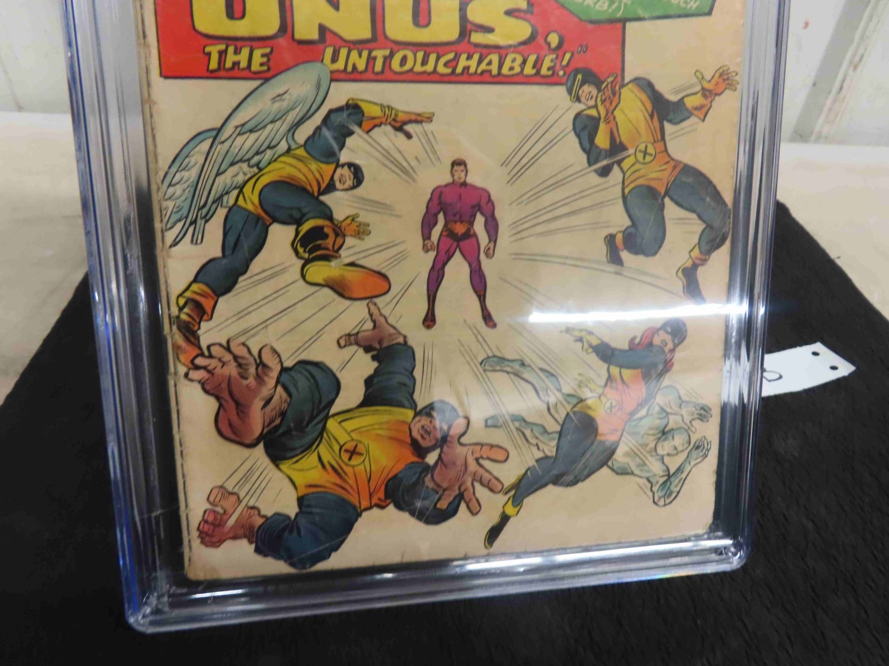Man Unus The X Men #8 Graded CGC 2.5 1st Appearance of Unus The