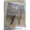 Image 8 : 9 Real Old Hockey Photos Signed 8'' x 10'' 