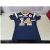 Image 1 : Vintage Game Issue Winnnipeg Blue Bombers Reebok CFL 