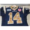 Image 4 : Vintage Game Issue Winnnipeg Blue Bombers Reebok CFL 