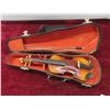 Image 8 : Vintage Miniature Wood with Bow and Case 9''  Long 