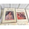 Image 2 : 6 Art Portfolios ''Dufy'' ''Degas'' ''Van Gogh'' ''Toulouse La 