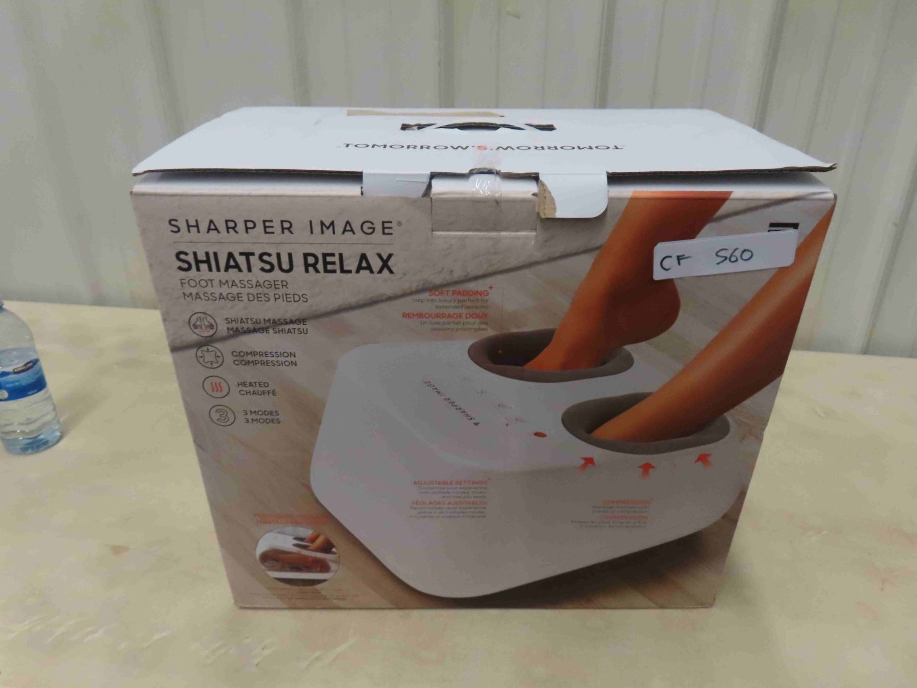Sharper Image Foot Massager New Or Store Return Sharper image foot massager new or store return