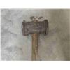 Image 8 : Yard Tools: Scoop Shovel, Pitchfork, Wrecking Bar , Post Mallet