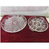 Image 8 : Set of 6 G10-Hill Steak Knives with Case, Serving Bowl, Plates,