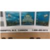 Image 2 : New Box of 3 Sets of Pictures 24'' x 24'' 