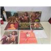 Image 1 : 8 Albums : Beatles, Kenny Rogers, Peter Frampton, 
