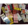 Image 2 : Collection of Match Book Covers 