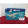 Image 1 : NOS All Seasons Ceiling Fan 