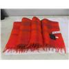 Image 1 : Vintage Eatons Mohair/Wool Blanket Made in Scotland