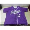 Image 2 : Vintage Winnipeg Goldeyes Game Used Jersey and 