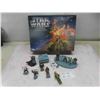 Image 1 : Vintage Star Wars Death Star Board Game and Figures 