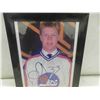 Image 4 : Kris Draper Winnipeg Jets Draft 8'' x 10'' Photo Framed 