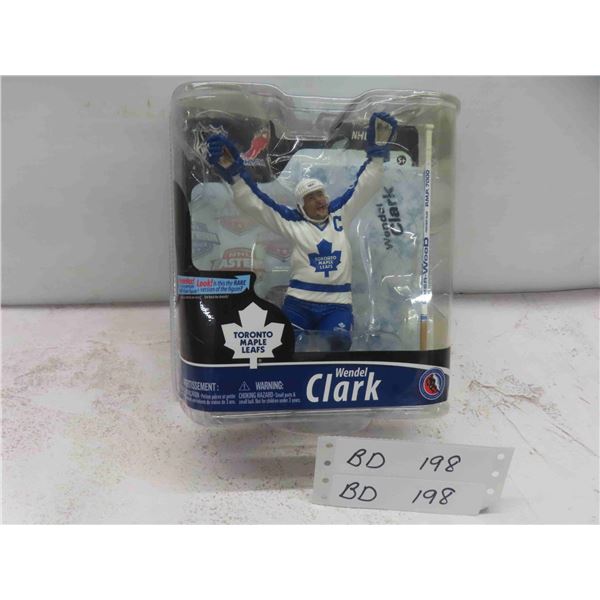 Wendel Clark Toronto Maple Leafs McFarlane Figure 