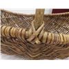 Image 4 : Antique First Nations Cree Handmade Willow Basket. Large