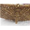Image 5 : Antique First Nations Cree Handmade Willow Basket. Large