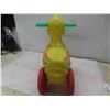 Image 2 : Vintage Regal Plastic Duck Blow Mold Ride on Toy 17'' Tall x 
