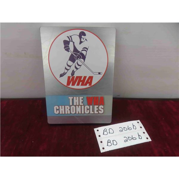 Vintage WHA Hockey Steelbook DVD Set Includes 4 Full