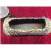 Image 4 : Vintage Trench Art / Folk Art Logger Ashtray Weld Art 