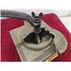 Image 6 : Antique Coffee Grinder Wood/Cast Iron Construction. Works! 