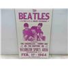 Image 7 : Vintage Music Lot: Beatles Poster Mounted on Board, Bowie