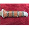 Image 4 : Antique Hunting Knife with Unusual Layered Handle 13'' 