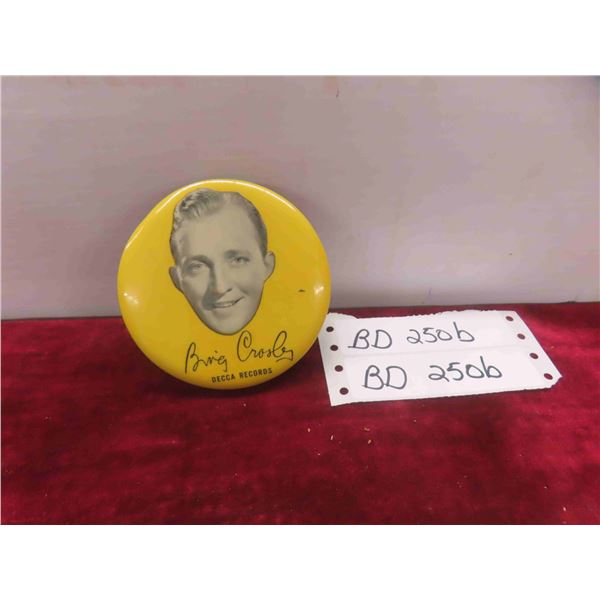 Vintage Celluloid Record Cleaner, A Decca Records Promo.