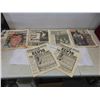 Image 1 : c1971 Lot of Elvis Presley Death Covers Newspapers. 
