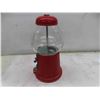 Image 5 : Vintage Metal/Glass Gumball Machine (Works) 11.5'' Tall