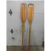 Image 1 : Pair of 5ft Wood Paddles by North Cumberland Paddle Co. Hastings