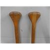 Image 5 : Pair of 5ft Wood Paddles by North Cumberland Paddle Co. Hastings