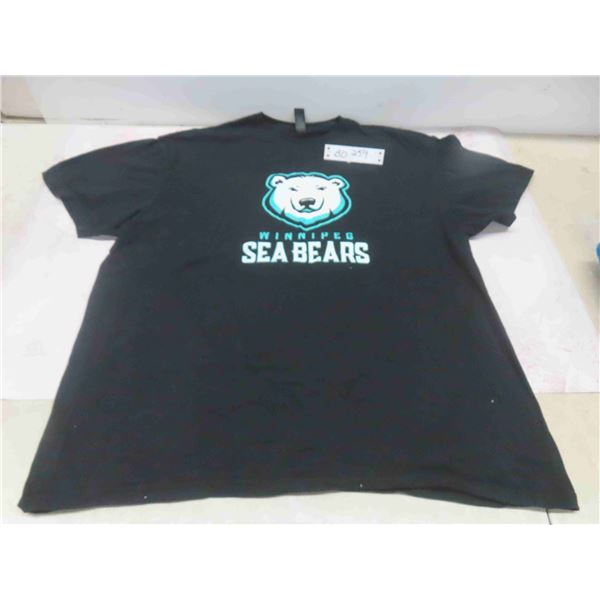 Winnipeg Sea Bears Basketball Mens XL T Shirt