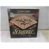 Image 1 : Vintage Milton Bradley Deluxe Edition Scrabble in Original