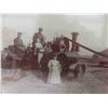 Image 6 : 2 Antique Matted/Framed Farming Photo, Shows Case Farm 