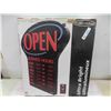 Image 1 : Light Up Open Sign 