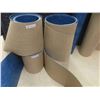 Image 7 : Multiple Pieces Commercial Grade Marmoleum Blue 