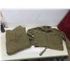 Image 1 : Canadian Army Battle Dress Jacket and Pants 