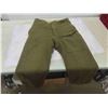 Image 4 : Canadian Army Battle Dress Pants 