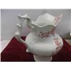 Image 6 : Staffordshire Camelia Basin , Pitcher 