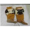 Image 5 : Ladies Soft Sided Mukluks Size 7 