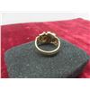 Image 2 : 10k Gold Nugget Style Ring Size 9 1/2 Total Weight 