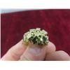 Image 5 : 10k Gold Nugget Style Ring Size 9 1/2 Total Weight 