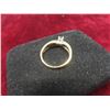 Image 2 : 14k Gold + Diamond Ring Size 7 1/2 Total Weight 3.5 