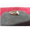 Image 3 : 14k Gold + Diamond Ring Size 7 1/2 Total Weight 3.5 