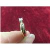 Image 4 : 14k Gold + Diamond Ring Size 7 1/2 Total Weight 3.5 