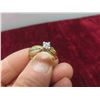 Image 5 : 14k Gold + Diamond Ring Size 7 1/2 Total Weight 3.5 