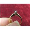 Image 6 : 14k Gold + Diamond Ring Size 7 1/2 Total Weight 3.5 