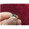Image 7 : 14k Gold + Diamond Ring Size 7 1/2 Total Weight 3.5 